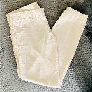 Max Studio Women’s White Skinny Pants, Size 6